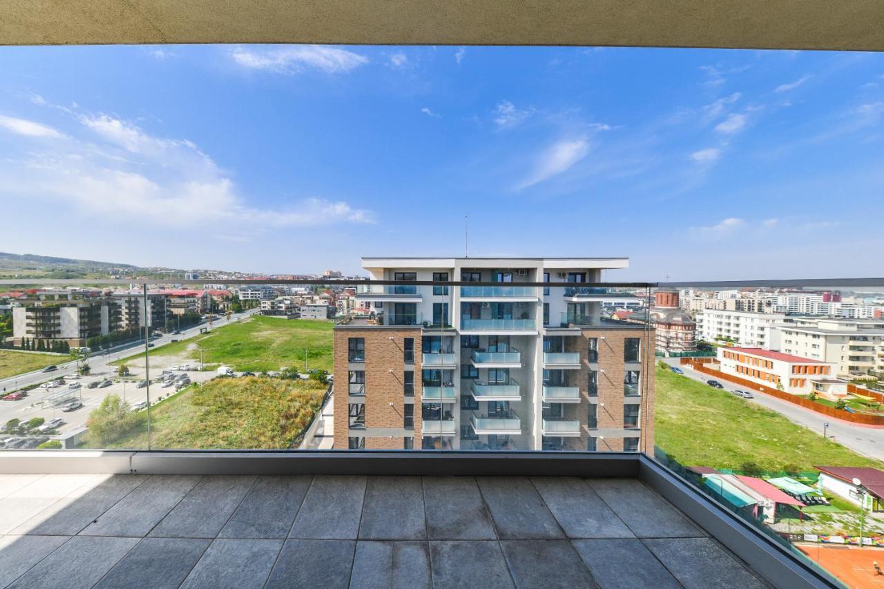Top Floor View Penthouse Клуж-Напока Экстерьер фото