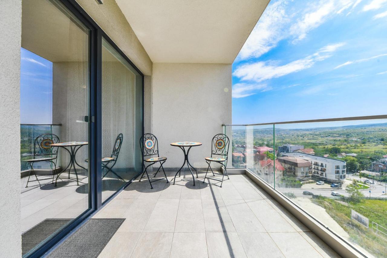 Top Floor View Penthouse Клуж-Напока Экстерьер фото
