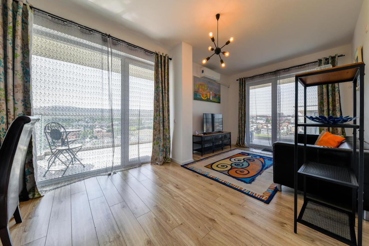 Top Floor View Penthouse Клуж-Напока Экстерьер фото